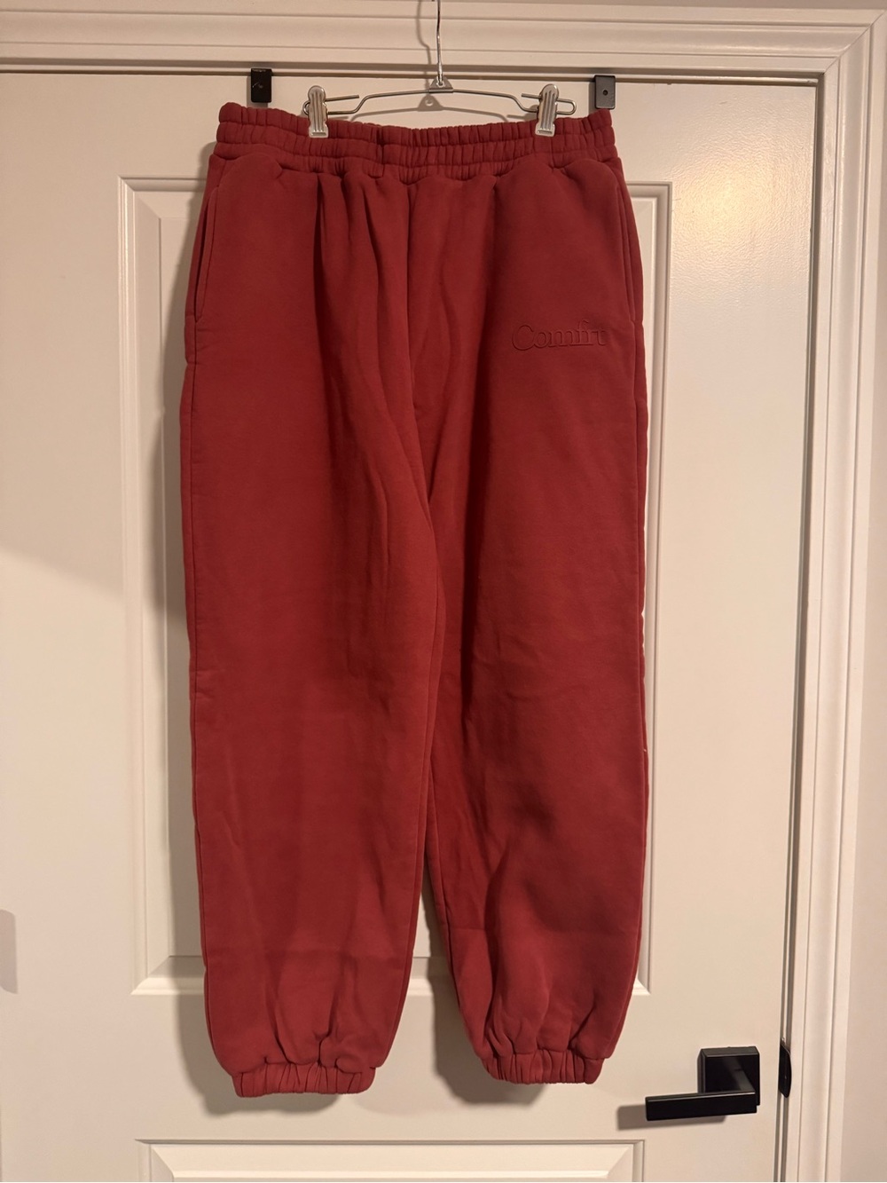 Comfy Women's Sweatpants in Dusty Rose